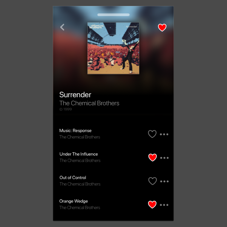 App Concept Art