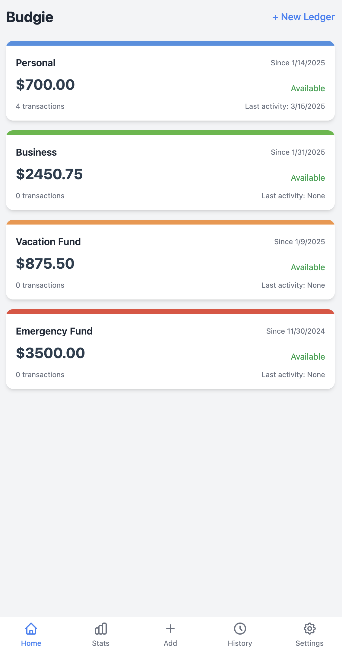 Finance Tracker App